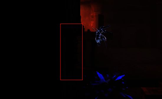 房间内墙壁尖刺场景