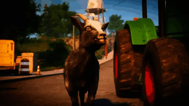 《模拟山羊3》更新视频截图1
