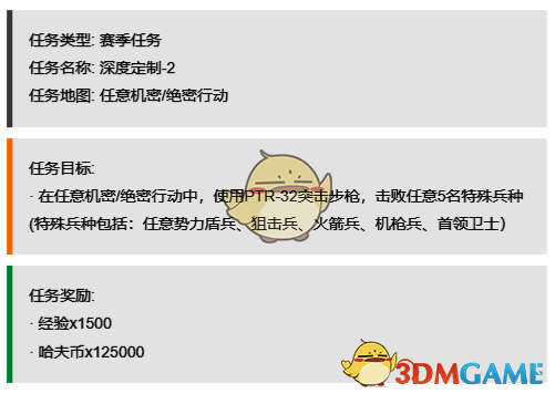 深度定制 - 2任务配图