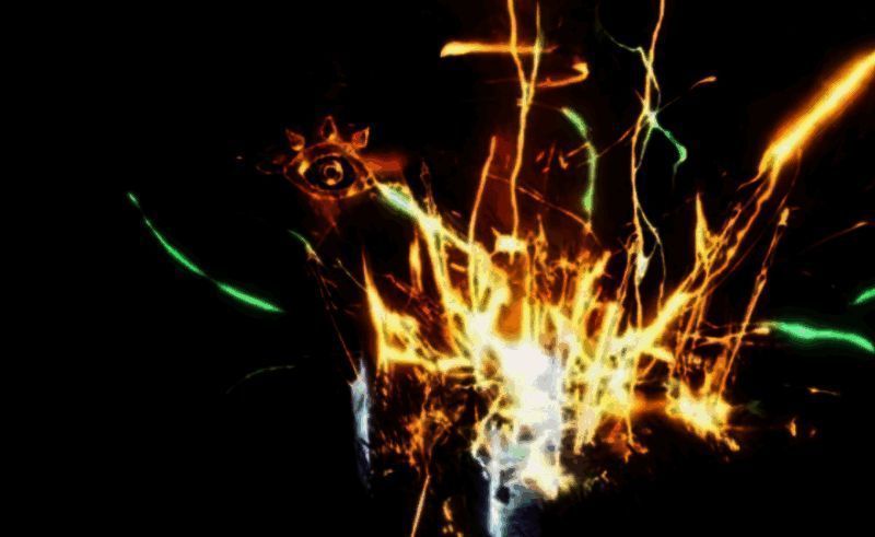 青衣战士形象图片