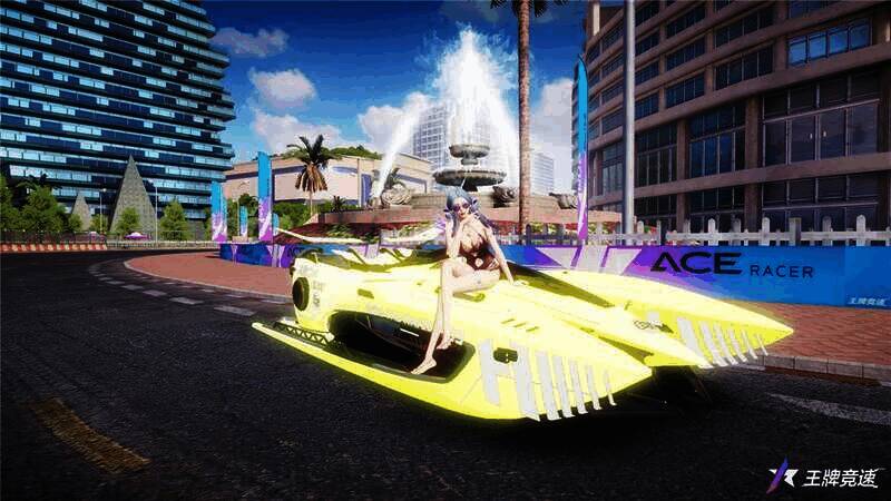 《王牌竞速》泳装展示图3