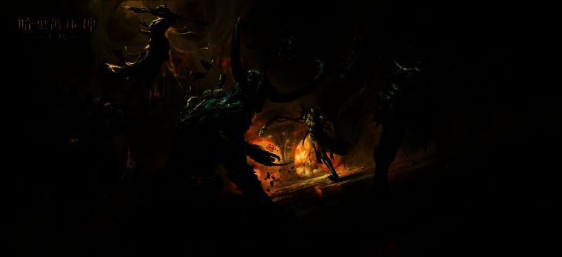 古灵禁卫时装宣传图