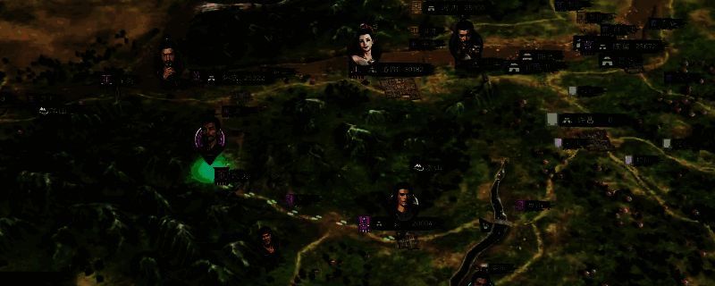 英雄立志传三国志游戏画面