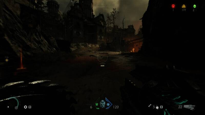 《毁灭战士：黑暗时代》游戏画面4