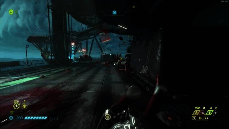 《毁灭战士：黑暗时代》游戏画面5