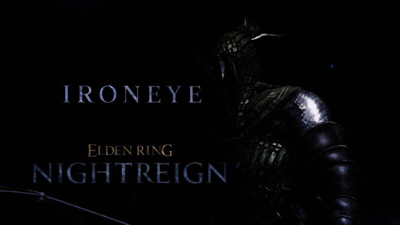 《艾尔登法环：黑夜君临》铁眼职业相关画面