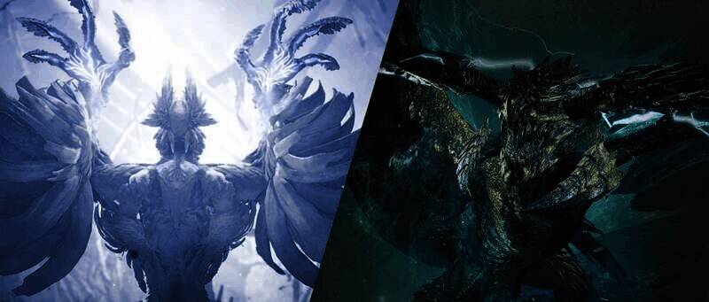 泡狐龙及其历战个体形象图