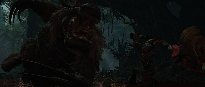 黑蚀龙及原野顶级捕食者历战个体形象图