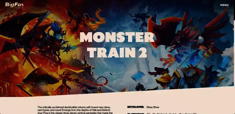 《怪物火车2》相关图片2