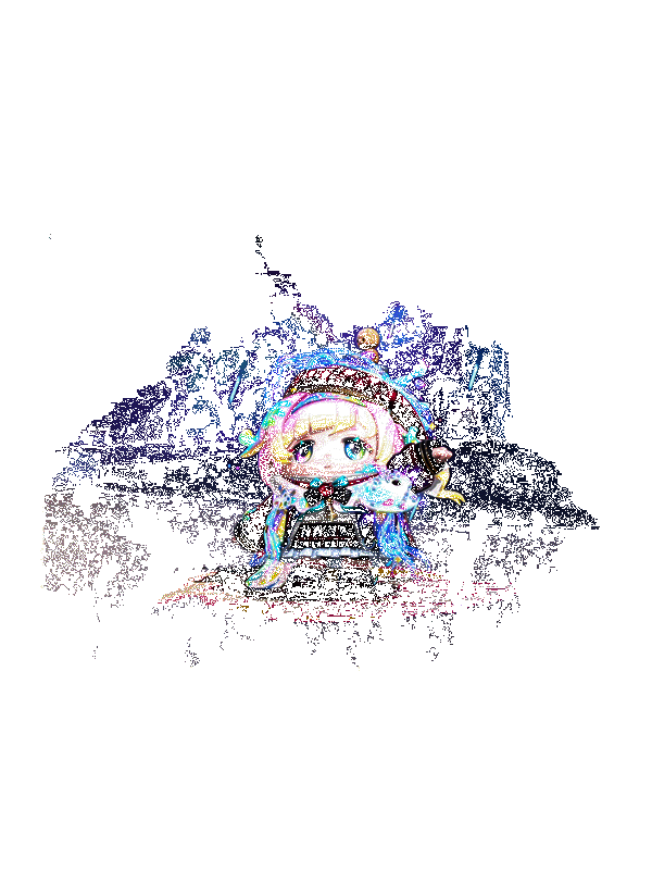 蛋仔派对S23绘梦校园 | 在派对季攻略里发现大量萌物! 蛋仔派对S23绘梦校园外观动图1