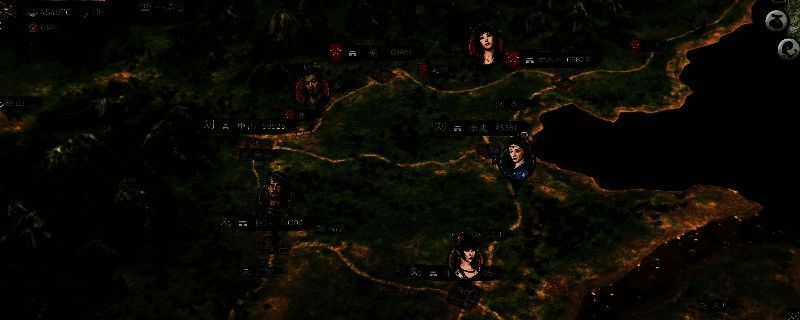 英雄立志传三国志游戏画面