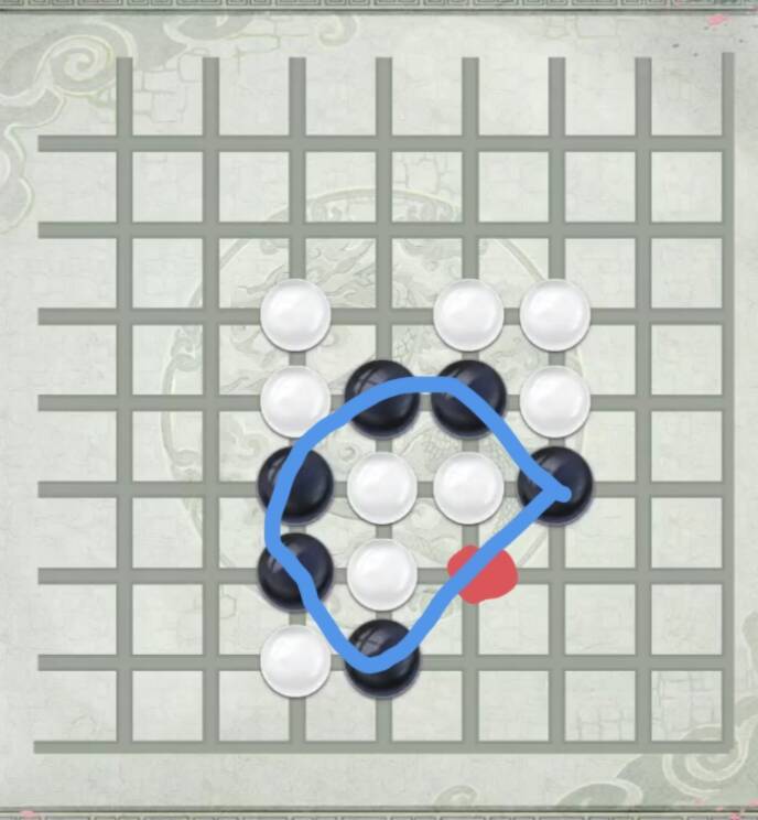 棋艺一段考验棋局图5