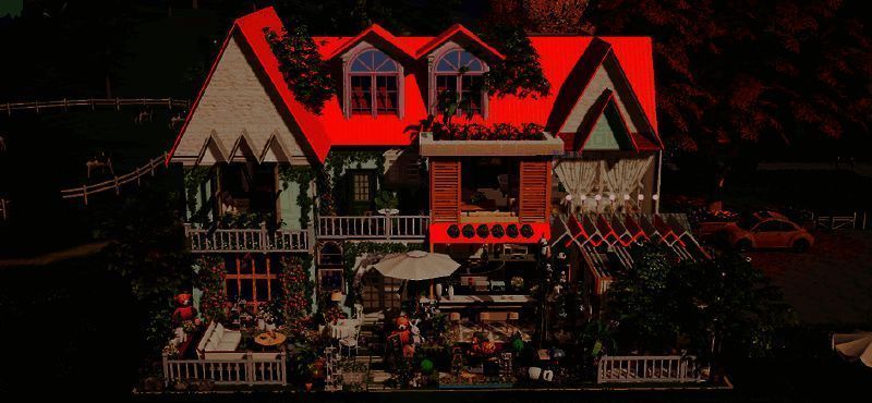 《以闪亮之名》玩家留烟家园作品