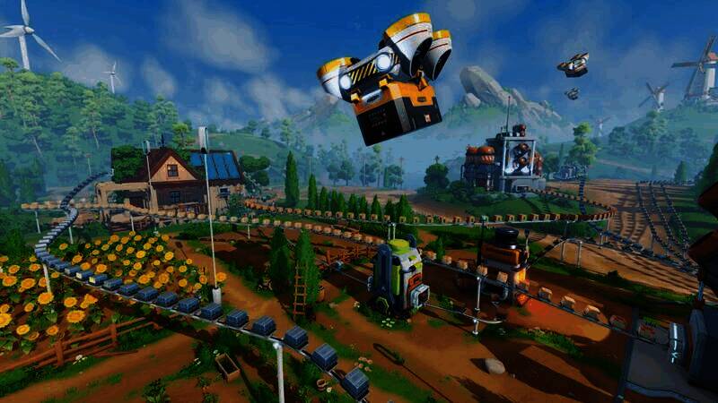 《农场居民》游戏画面3