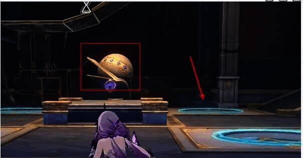 一阶段打球解谜场景图1