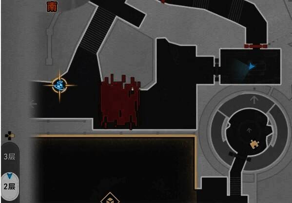 二阶段打球解谜场景图1