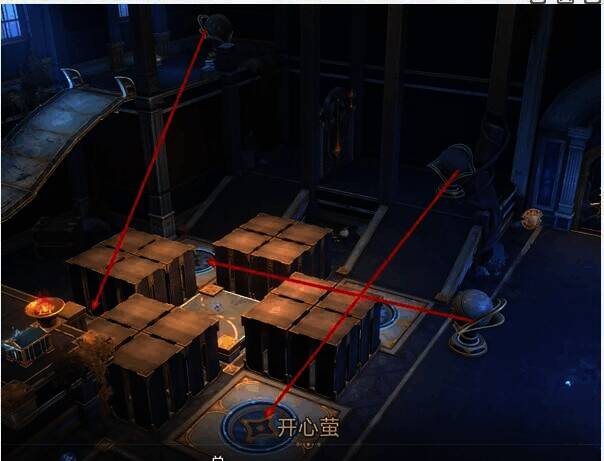 三阶段打球解谜场景图1