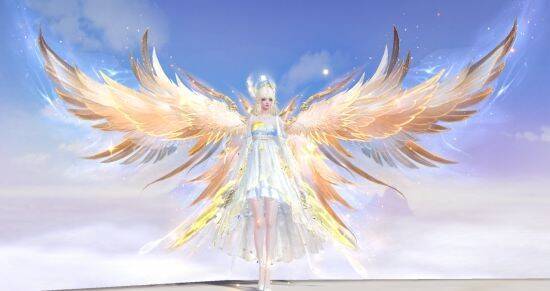 神战浮生羽翼静态展示1