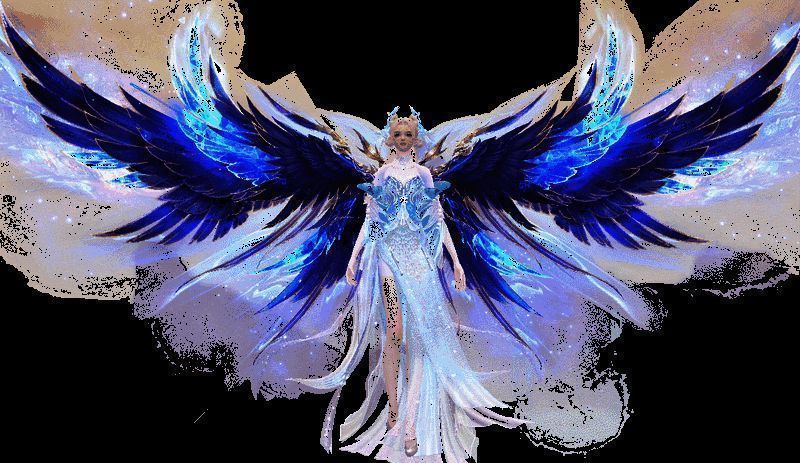 神战天劫羽翼动态展示