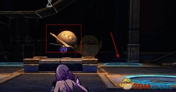 一阶段打球解谜画面1