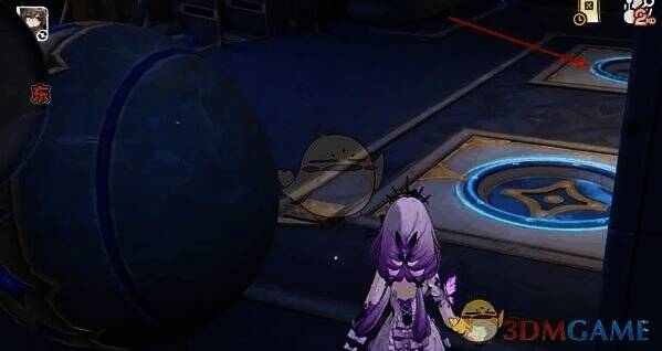 一阶段打球解谜画面2