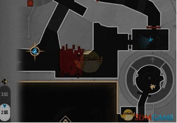 二阶段打球解谜画面1