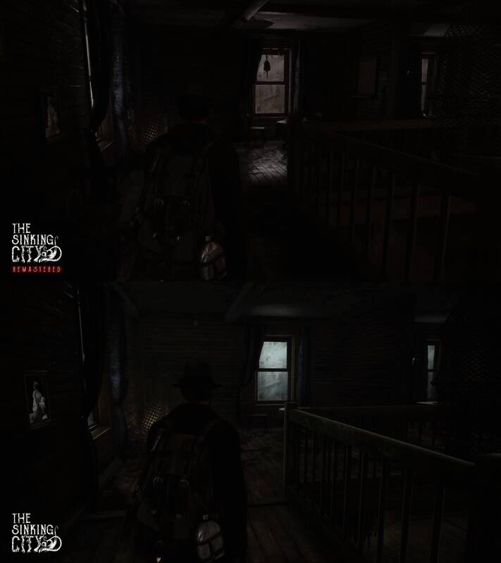 《沉没之城》复刻版与原版对比图4