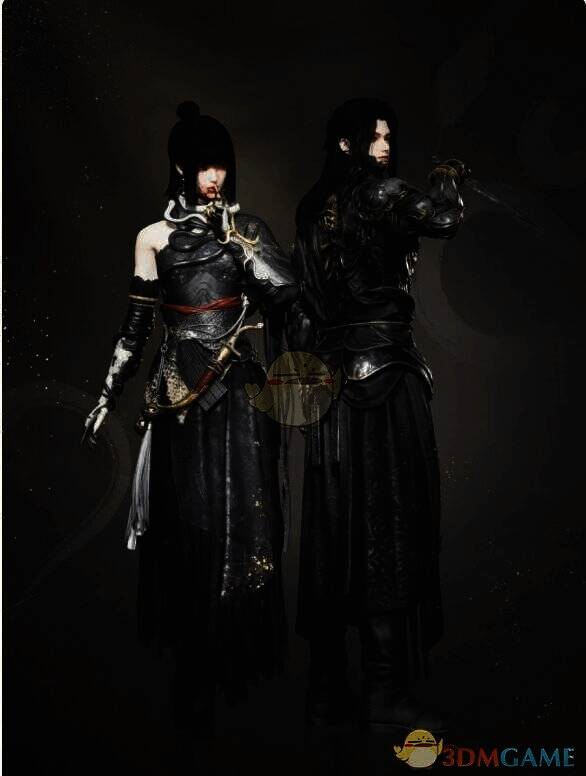 燕云十六声蝎心蛟影套装整体外观