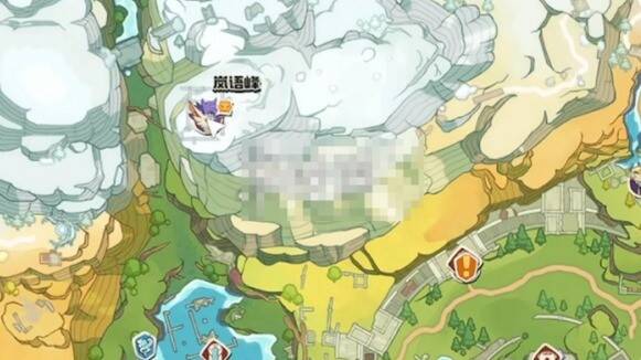 雪山区域挑战翼王画面