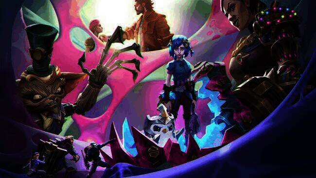 《云顶之弈》相关图片1