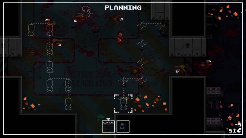 《Obliterator-X》游戏截图1