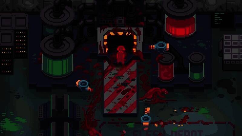 《Obliterator-X》游戏截图2