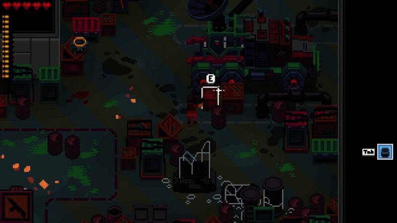 《Obliterator-X》游戏截图4