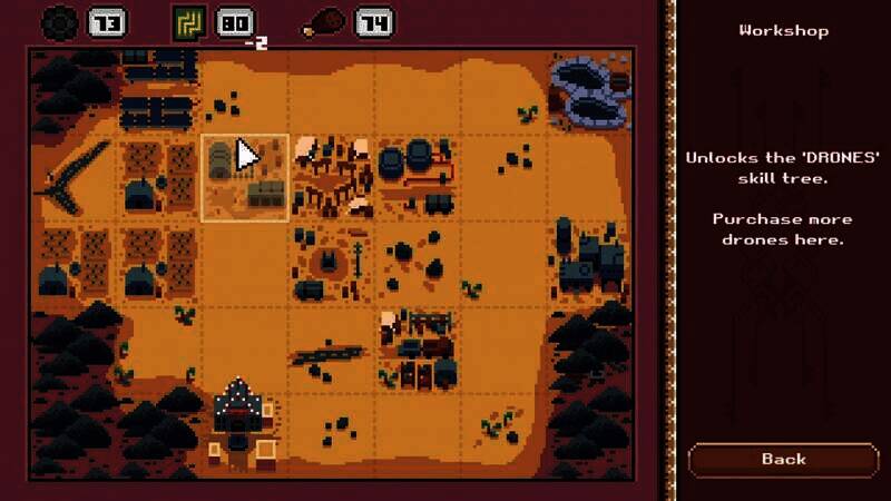 《Obliterator-X》游戏截图6