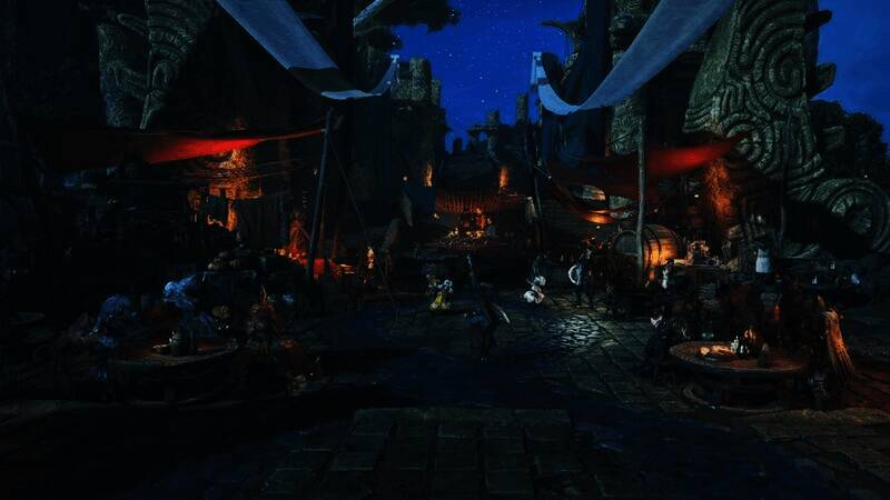 《怪物猎人：荒野》大集会所相关场景