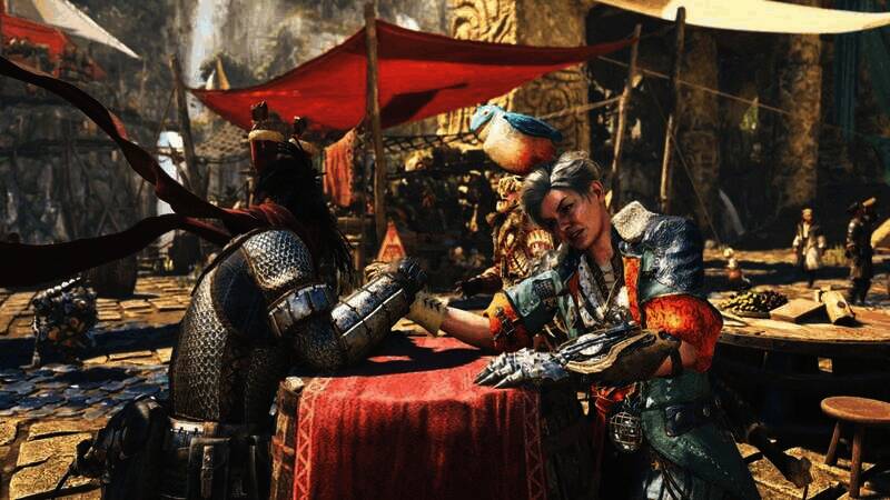 《怪物猎人：荒野》大集会所新截图2