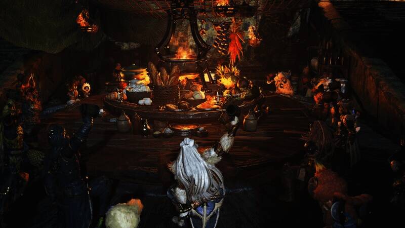 《怪物猎人：荒野》大集会所新截图3