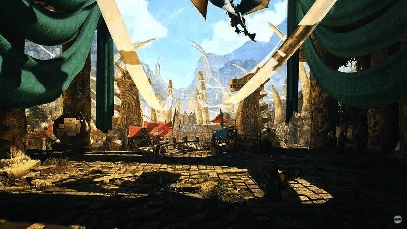 《怪物猎人：荒野》大集会所新截图4