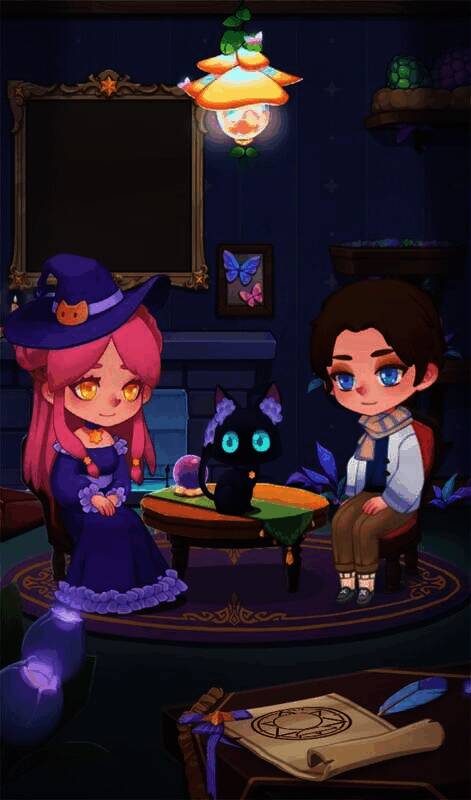 《捕梦猫》游戏相关画面1