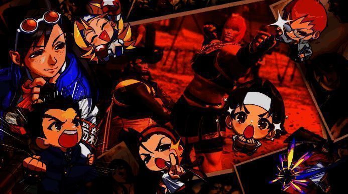 《街霸6》正义学园祭活动相关图片