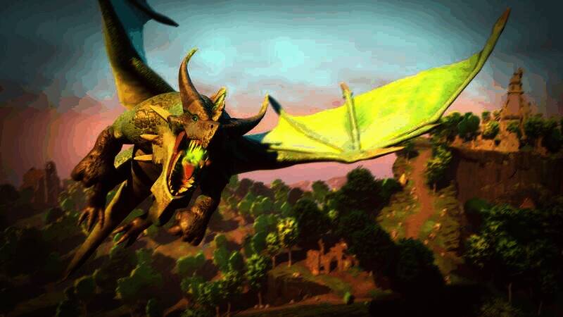 《RuneScape: Dragonwilds》游戏截图7