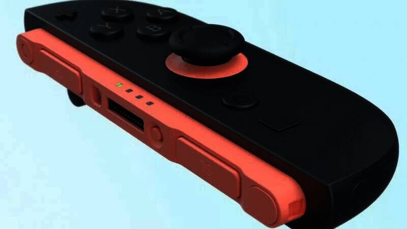 Switch2手柄及主机相关设计渲染图