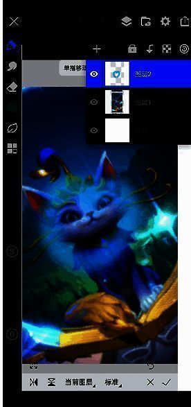 画世界的草稿怎么导入画世界pro?画世界的画怎么转到画世界pro? 画世界pro导入成功后界面图