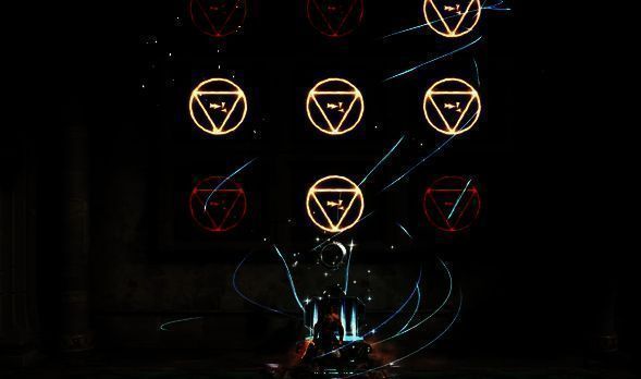 打开宝箱拿到护符之主的画面