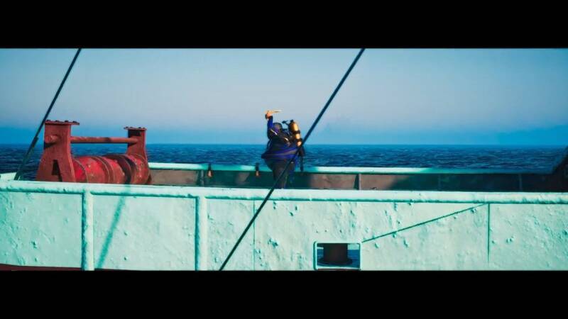 《潜水员戴夫：复刻版》视频截图1