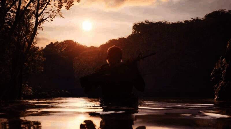 《合金装备3:重制版》相关画面