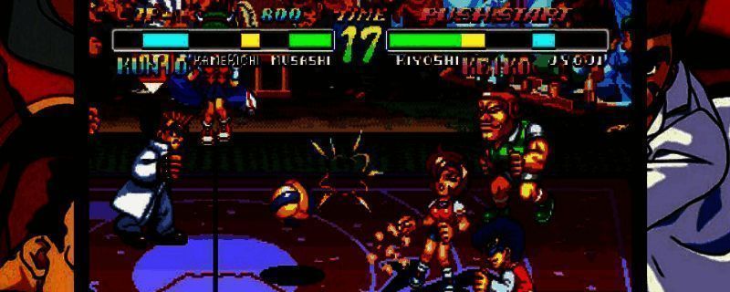 《热血系列与街机经典》相关图片1