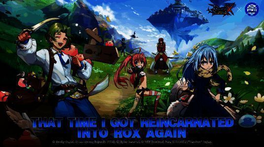 ROX 与日漫联动画面