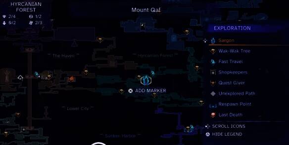 第一个解密宝箱位置图1