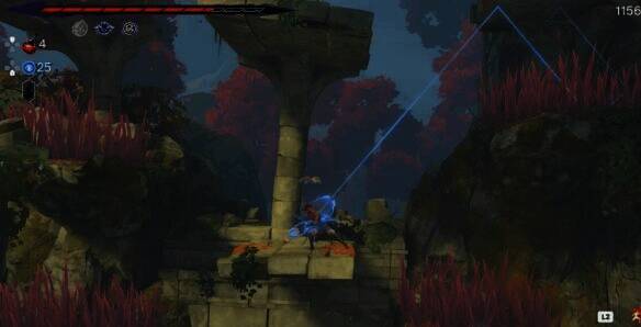 扔爪子操作示意图